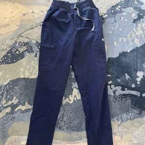 Women’s Figs Navy Pants